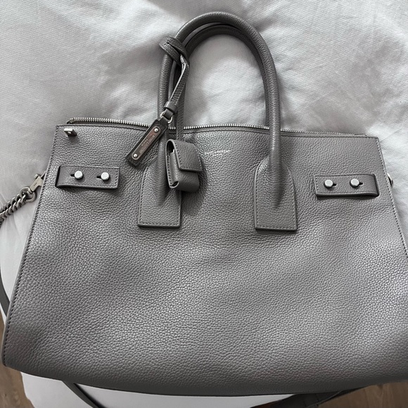 SAINT LAURENT | Sac du jour - Picture 6 of 14